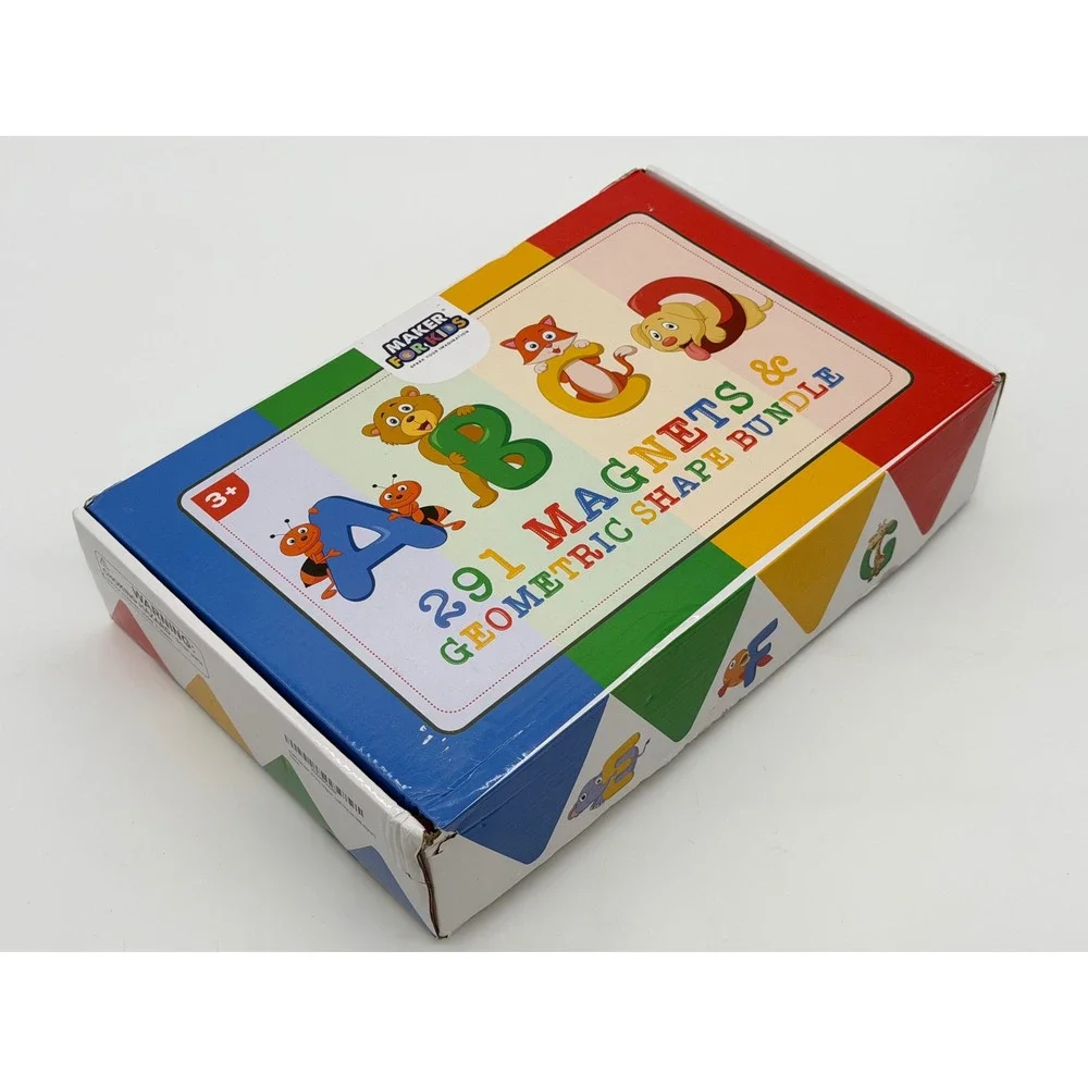Koko Aroma Maker For Kids 291 ABC Magnets & Geometric Shape w/ Whiteboard Bundle